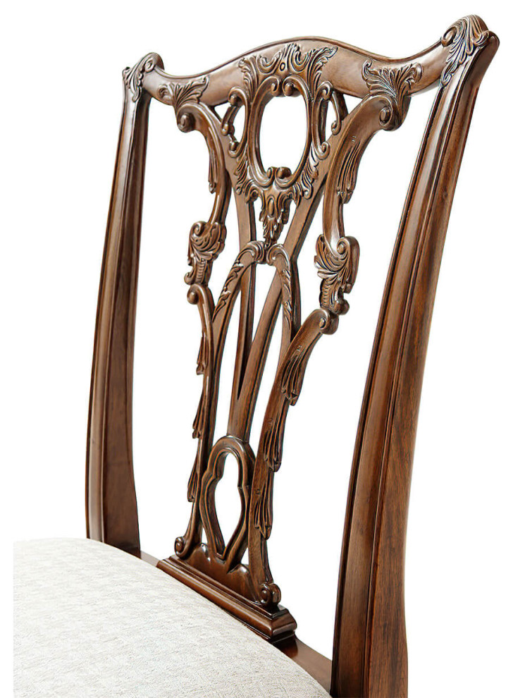 George II Chippendale Style Dining Chair   Victorian   Dining Chairs   by English Georgian America  Houzz