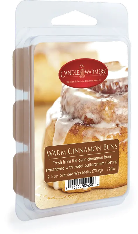 Warm Cinnamon Buns 2.5oz Wax Melt