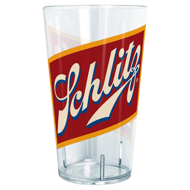 Pabst Blue Ribbon Schlitz Classic Logo 24-oz. Tritan Tumbler