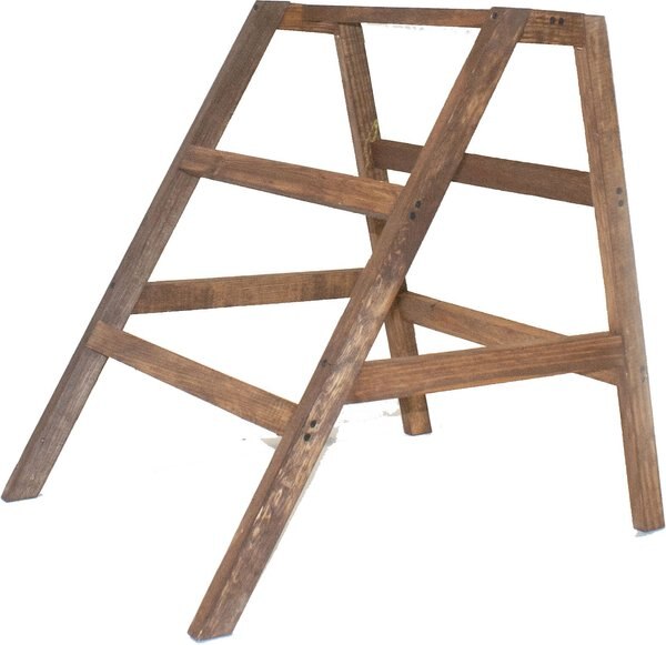 Coops and Feathers Poultry Portable A-Frame Hen Roosting Ladder