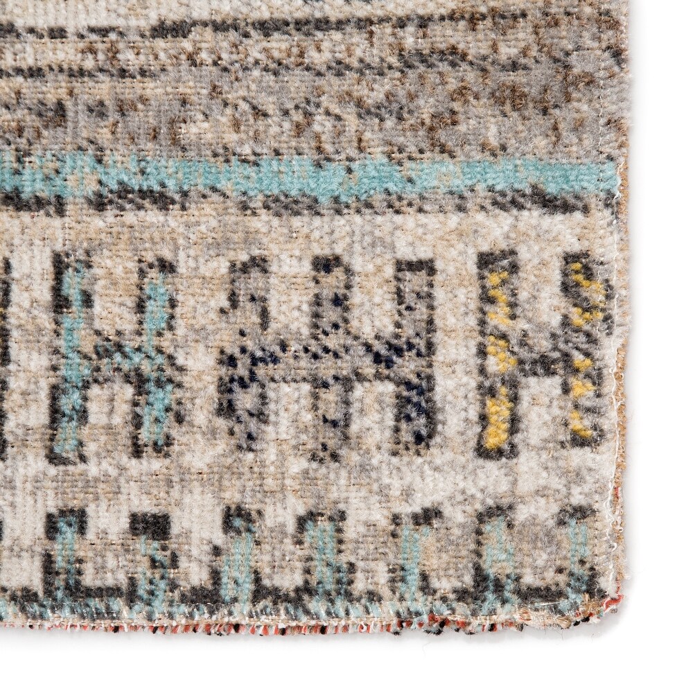 Dez Indoor and Outdoor Tribal Area Rug