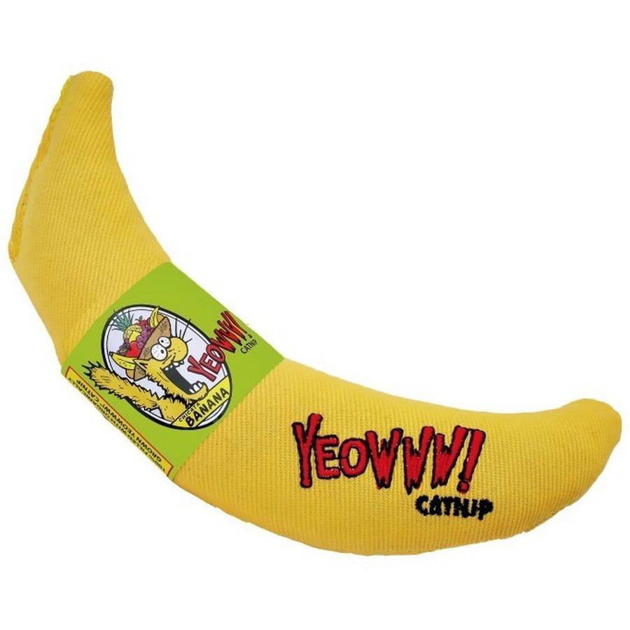 Yeowww! Banana Catnip Cat Toy