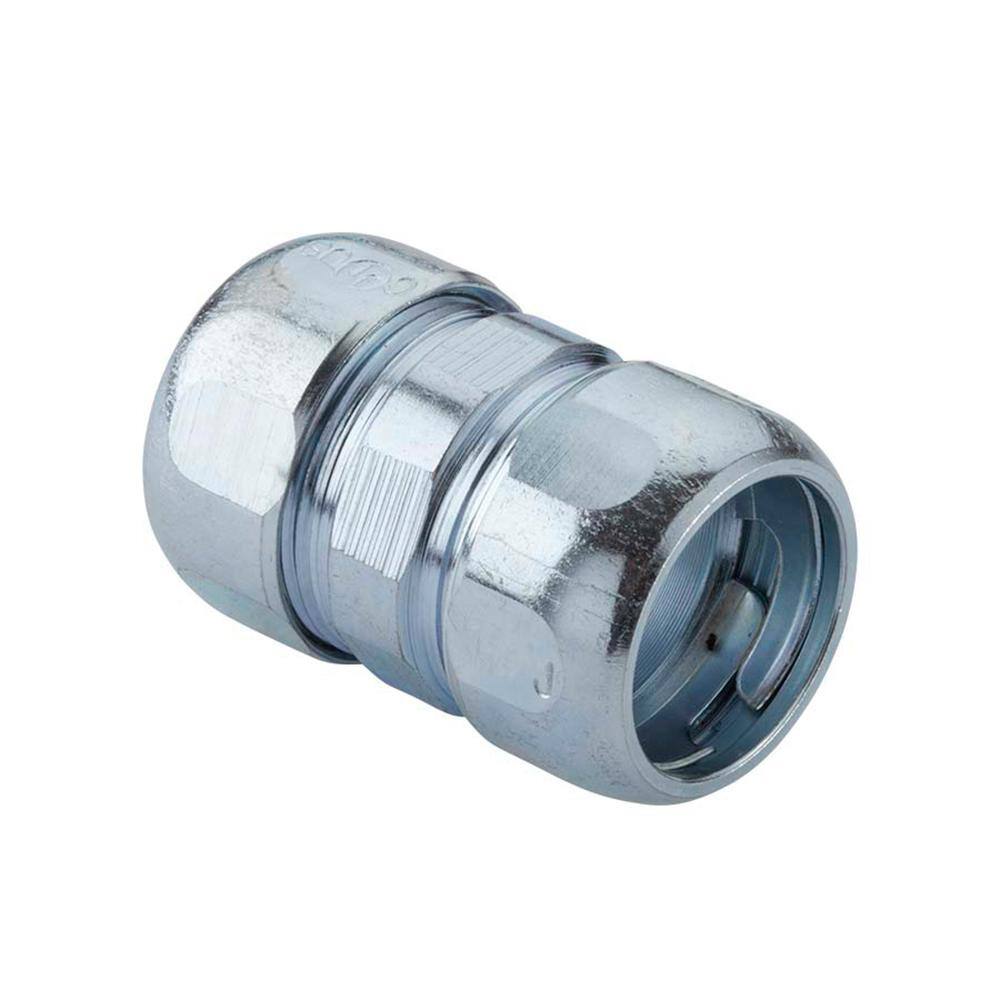 Halex 34 in. Rigid Compression Coupling (2-Pack) 96362