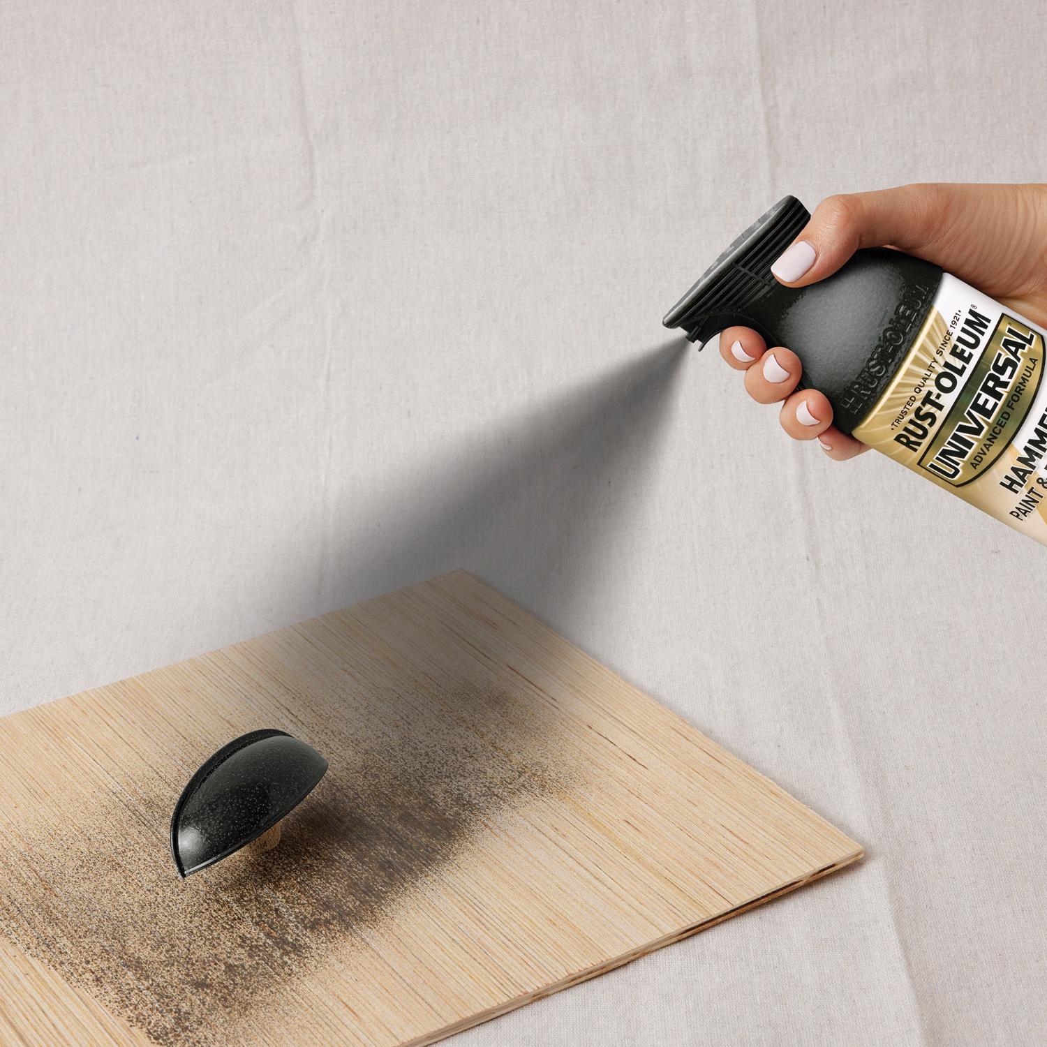 Rust-Oleum Universal Hammered Black Spray Paint 12 oz