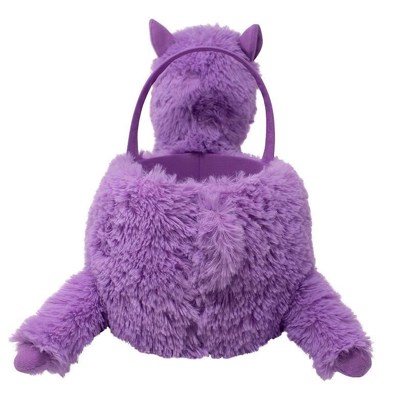 Llama Medium Plush Easter Basket