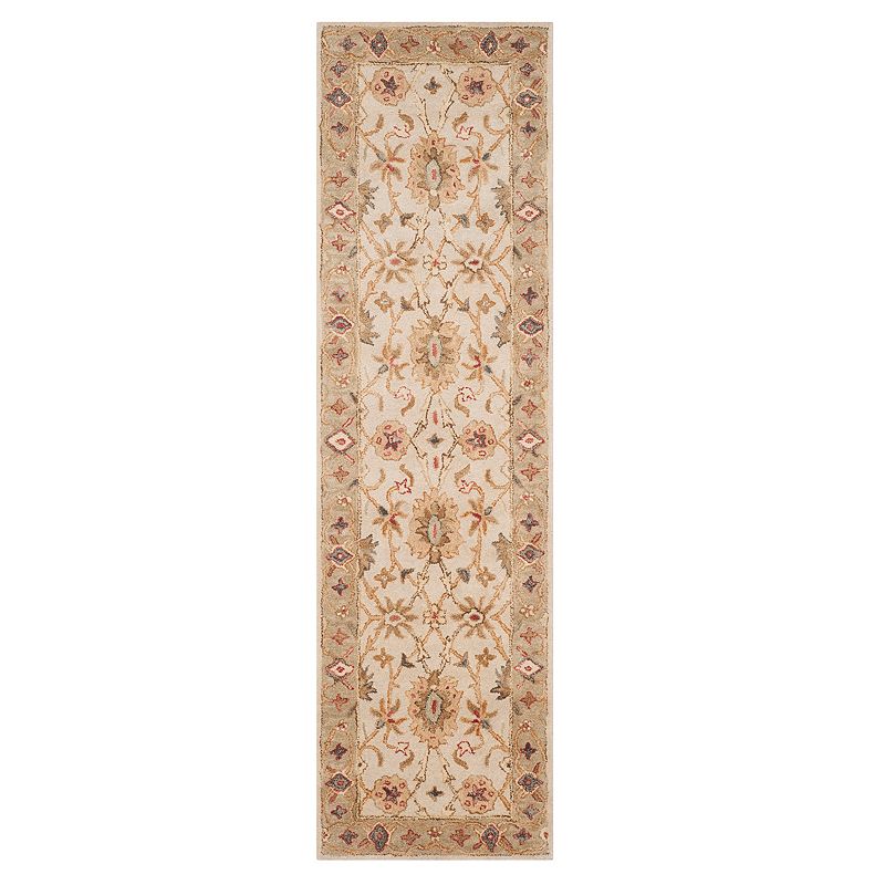 Safavieh Antiquity Lisa Framed Floral Wool Rug