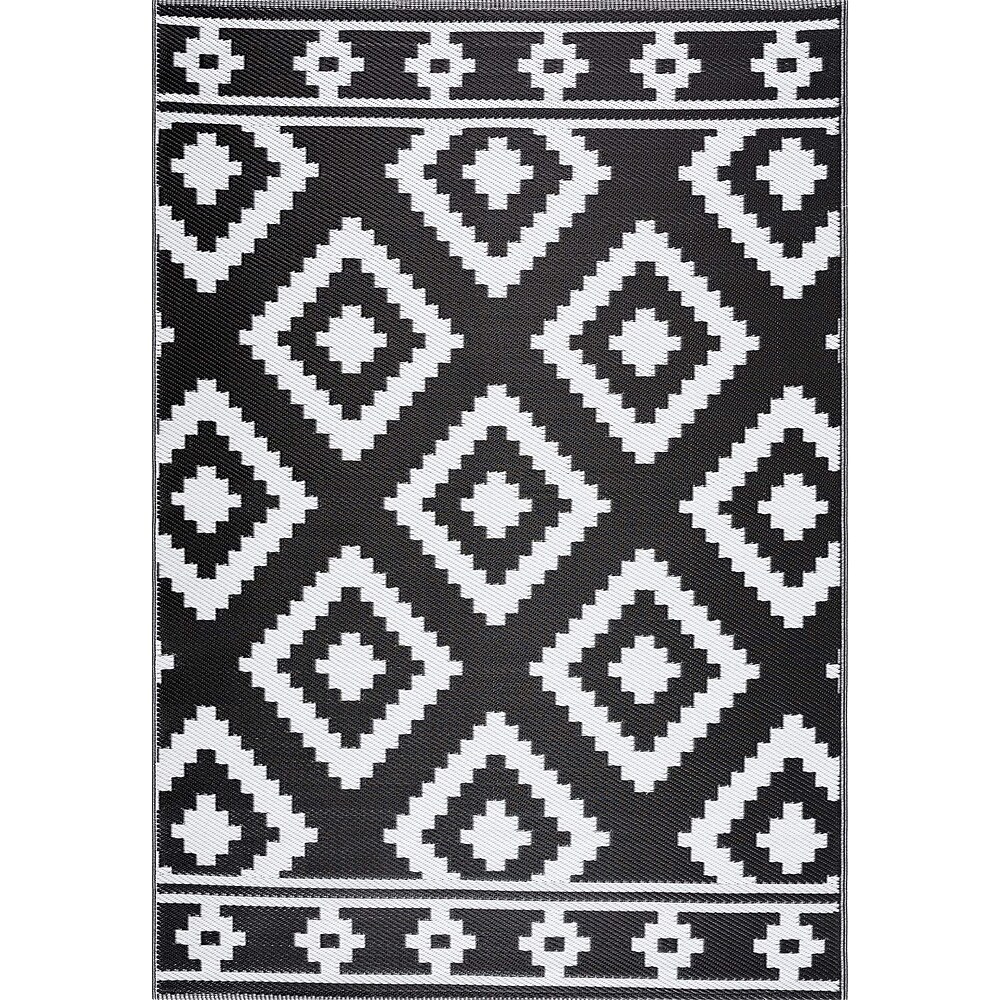 Milan Lightweight Reversible Recycled Plastic Outdoor Floor Mat/Rug