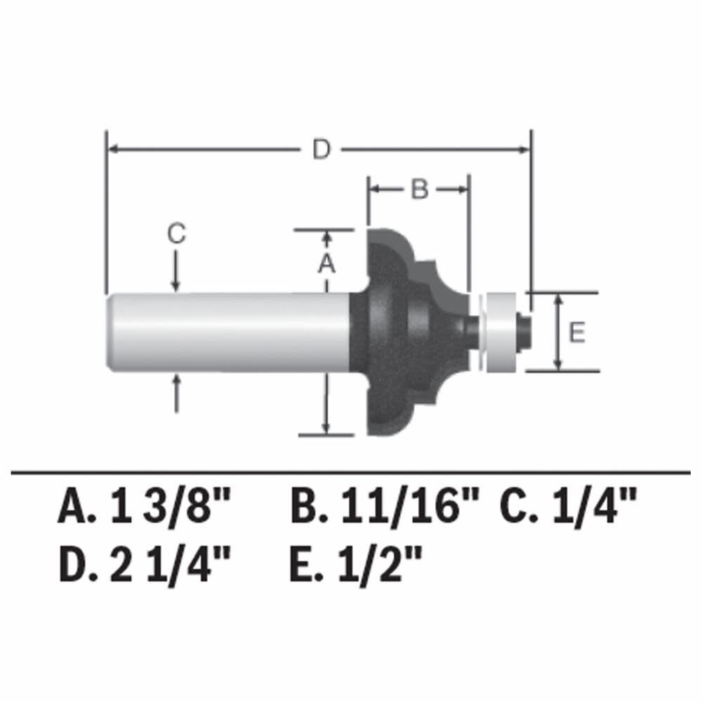 Bosch 1 3/8