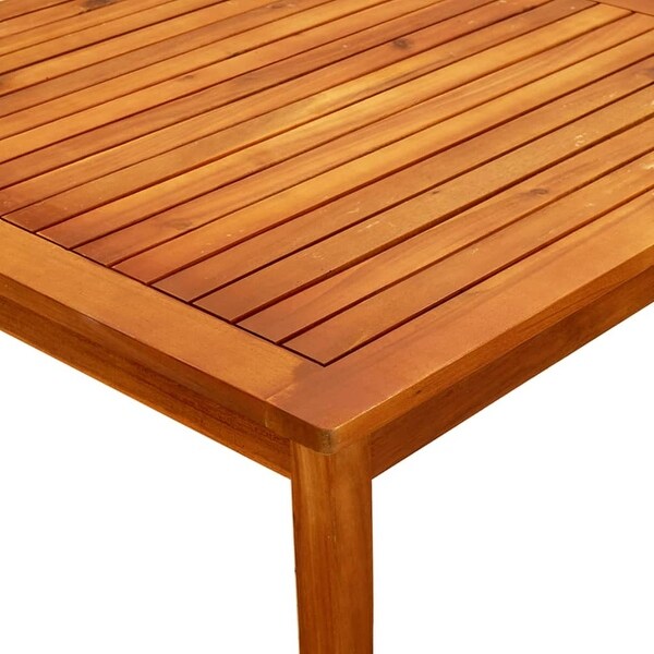 vidaXL Patio Coffee Table 33.4