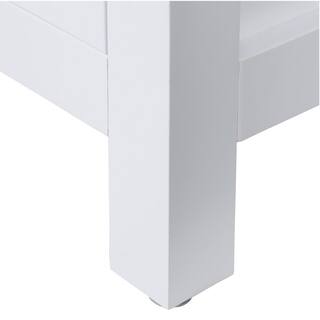 Wyndham Collection Sheffield 72 in. Double Vanity in White with Marble Vanity Top in Carrara White WCS141472DWHCMUNSMXX