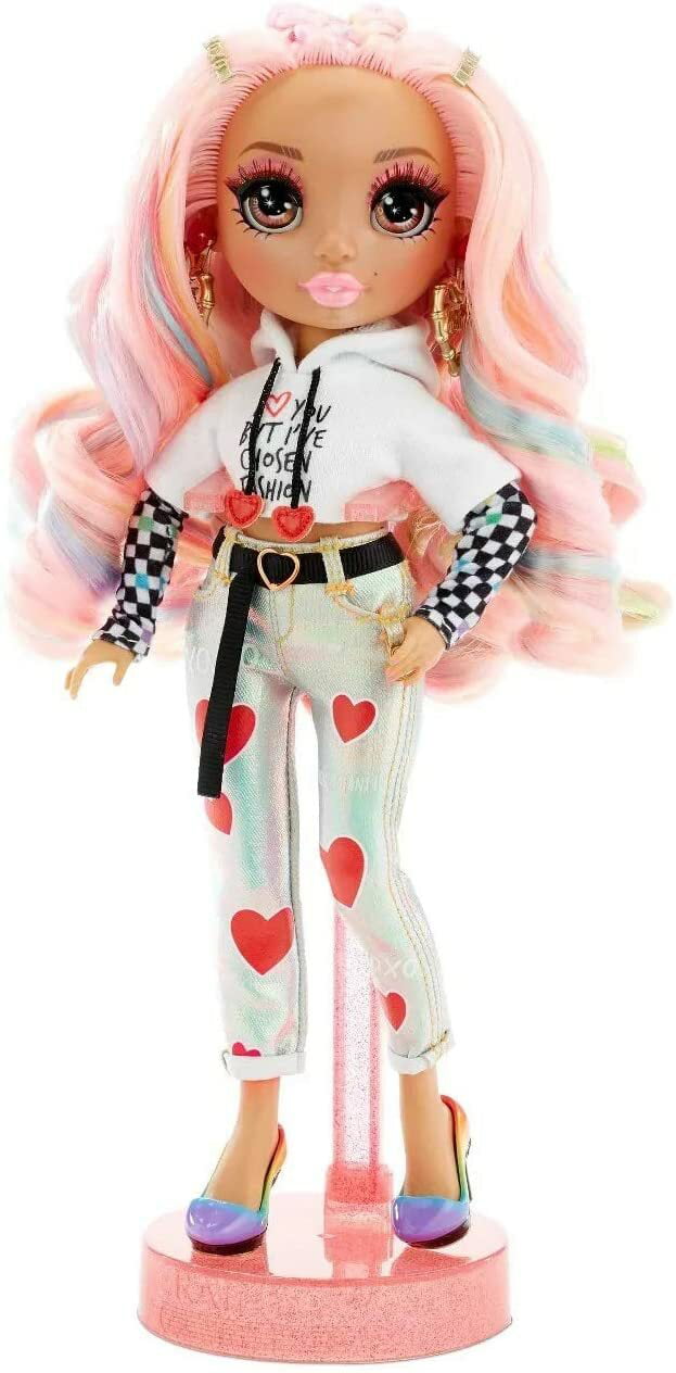 Exclusive Special Valentine’s Edition Rainbow High Kia Hart Fashion Doll