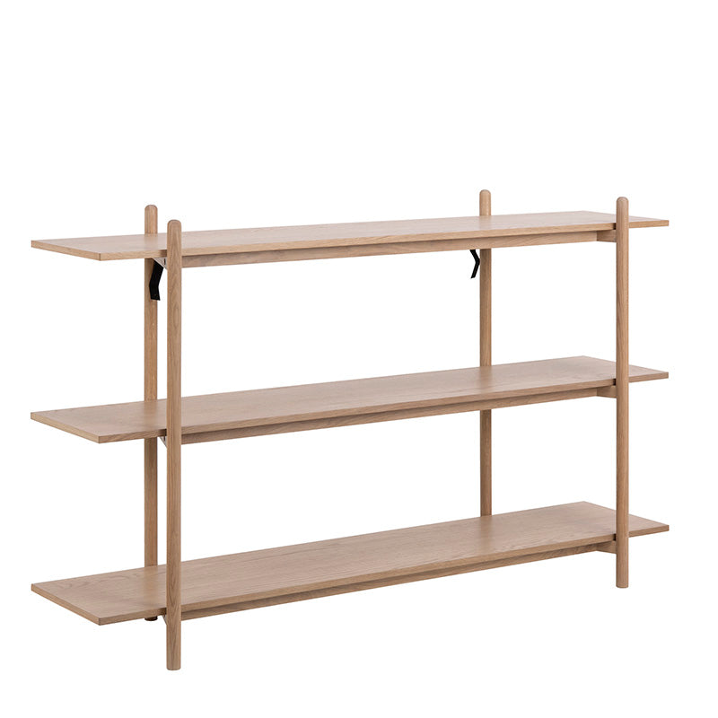 ASKAN Display Shelving Unit 150cm - Natural