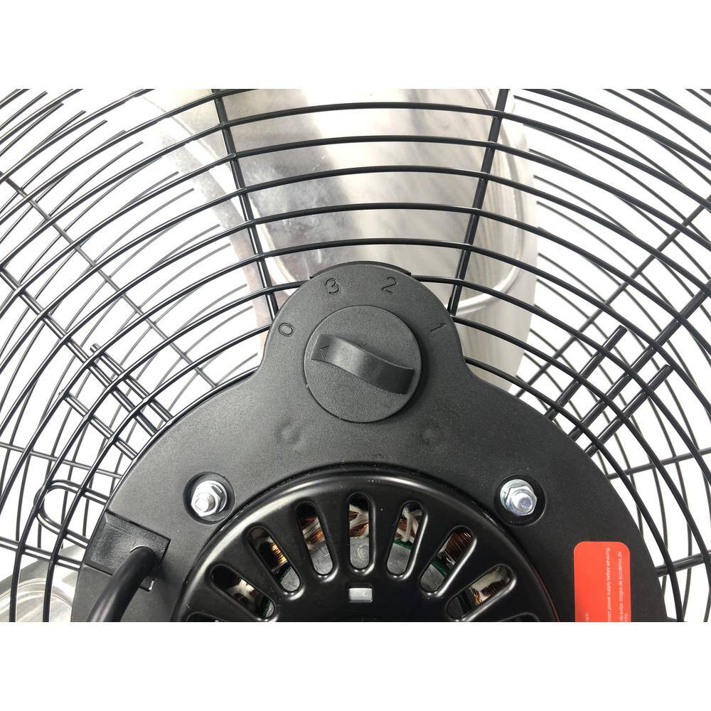 Commercial Electric 20 in. 3-Speed High Velocity Floor Fan SFC1-500B