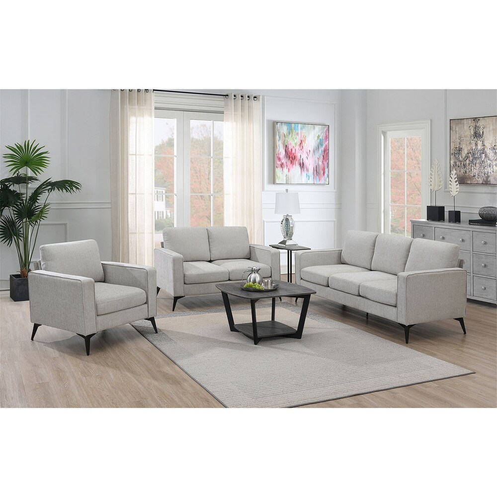 Chenille 3 Piece Sofa Sets