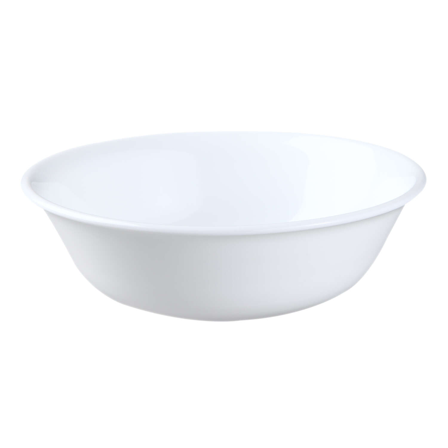 Corelle 18 oz Winter Frost Glass/Porcelain Soup/Cereal Bowl 6.25 in. D 1 pk