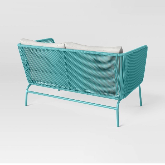Fisher Patio Loveseat