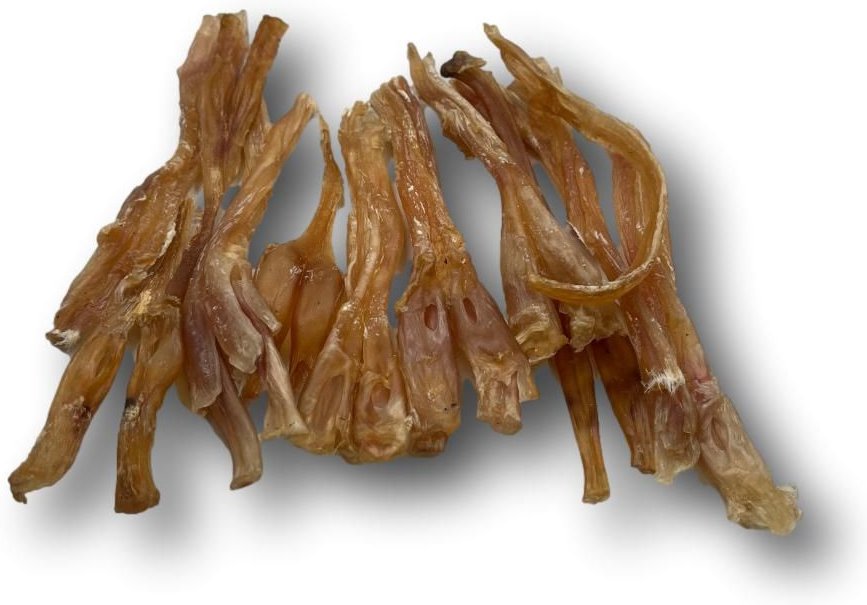 Top Dog Chews Beef Wishbone Tendons Natural Dog Treats， case of 12