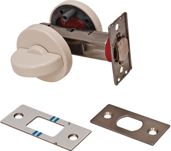 Hafele Tubular Deadbolt  with Turnpiece and Emerge...