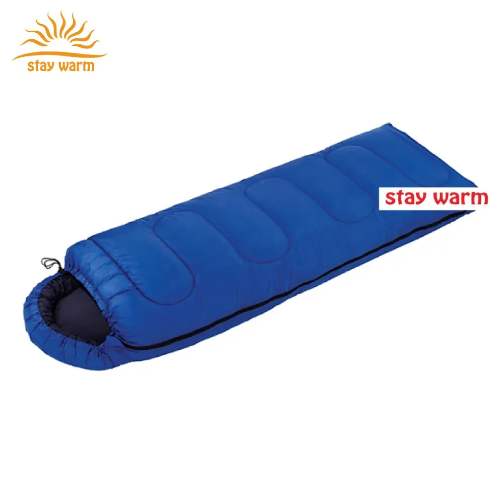 Custom High Quality Battery operated Electric Heated Sleeping Bag for Camping/Hiking Gear