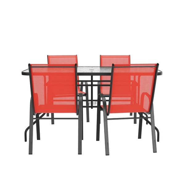 5 Piece Patio Dining Set