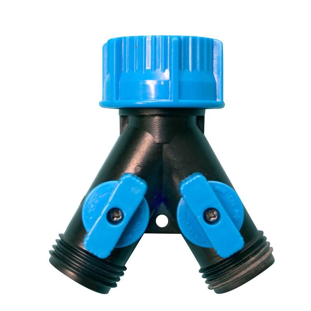 DIG 34 in. Swivel FHT Hose End Splitter D52