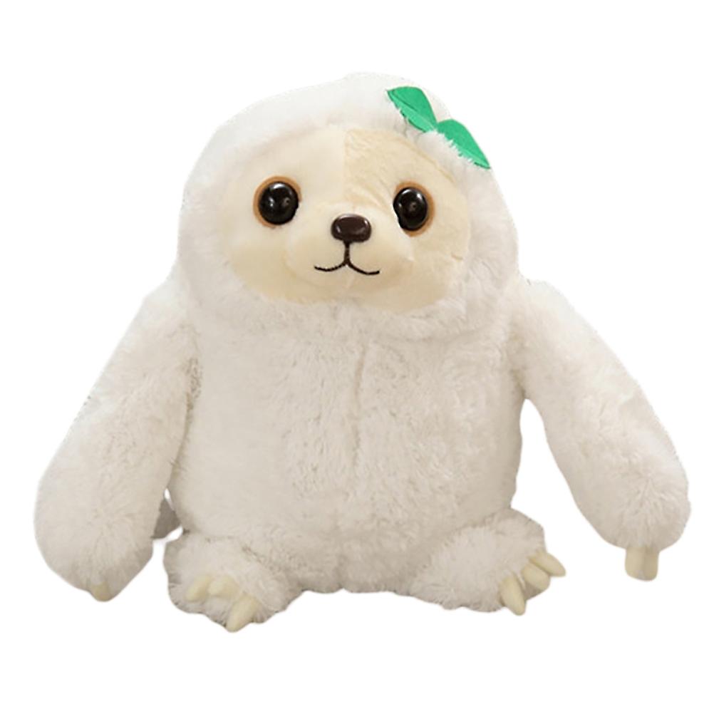 40cm Cute Pet Soft Sloth Plush Doll Baby Sleeping Toys Accompany Doll Kids Birthday Gift Party Decorations