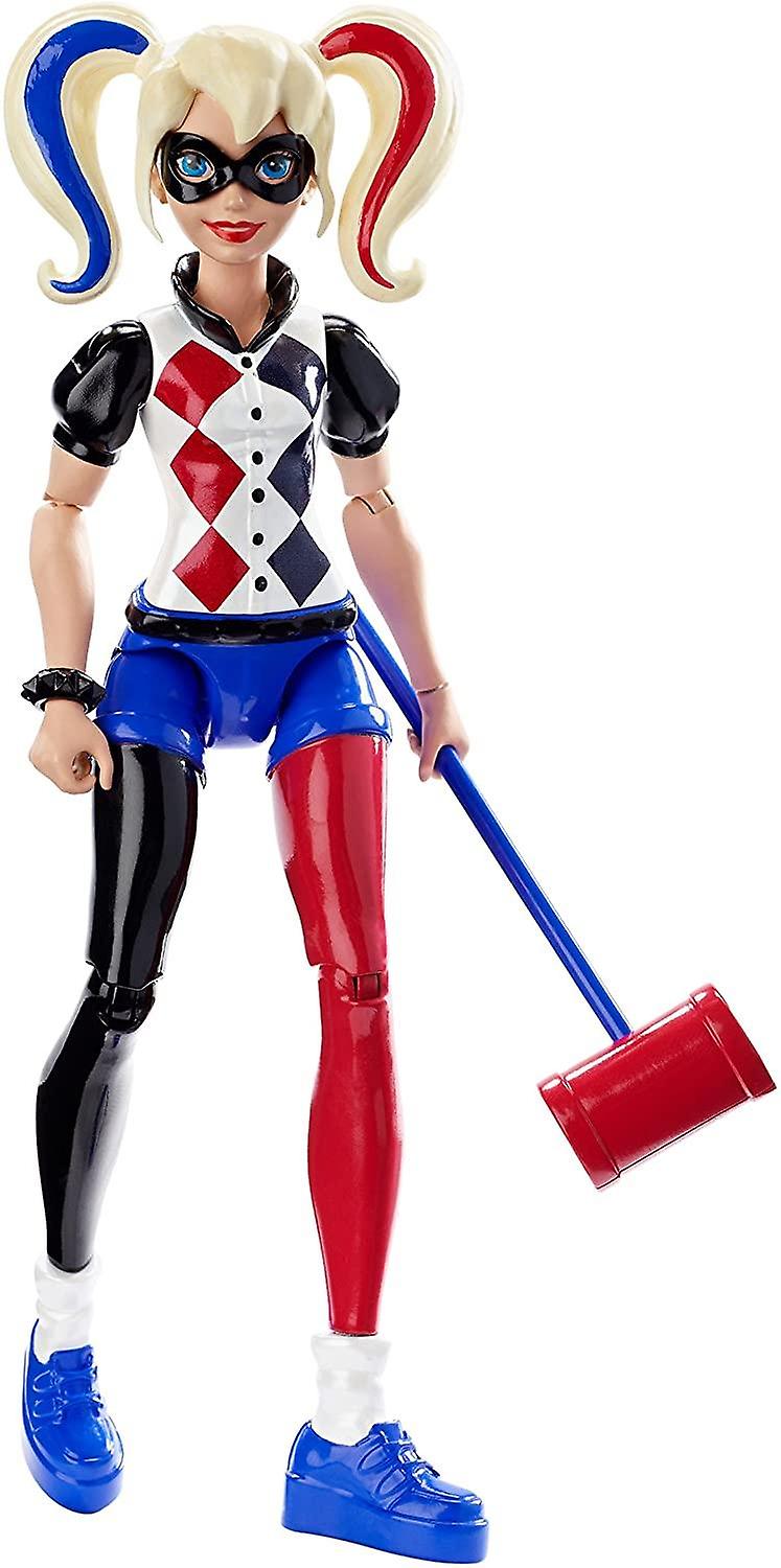 DC Super Hero Girls Harley Quinn Action Figure Doll 15cm