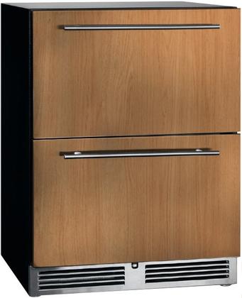 Perlick HC24RO 24 Outdoor Refrigerator With Different Drawer Options