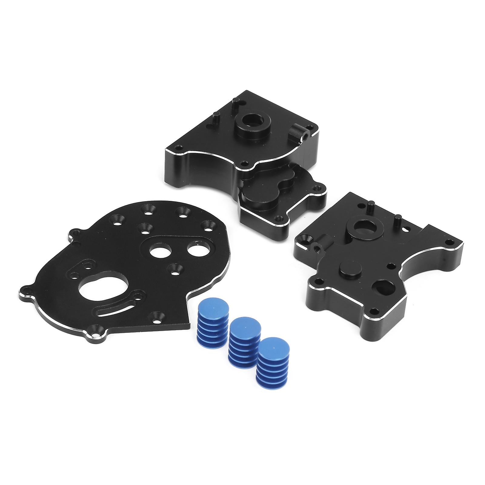 Aluminum Alloy Gear Box Kit Replacement Transmission Case Cover For Traxxas Slash 2wd Rc