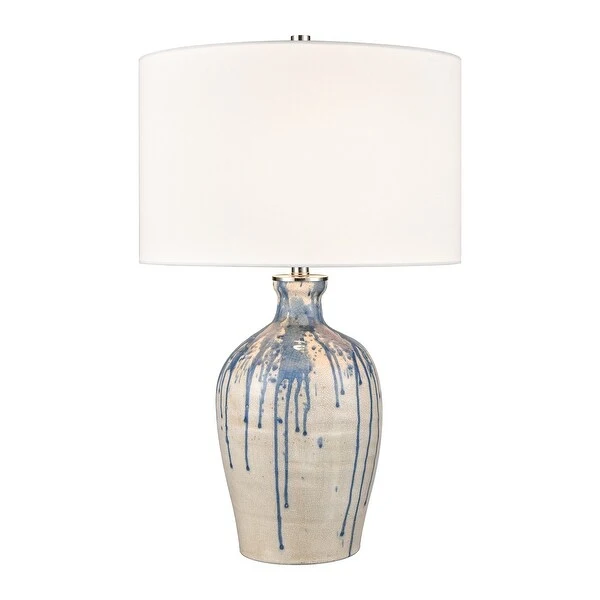 Winship 26'' High 1-Light Table Lamp - White