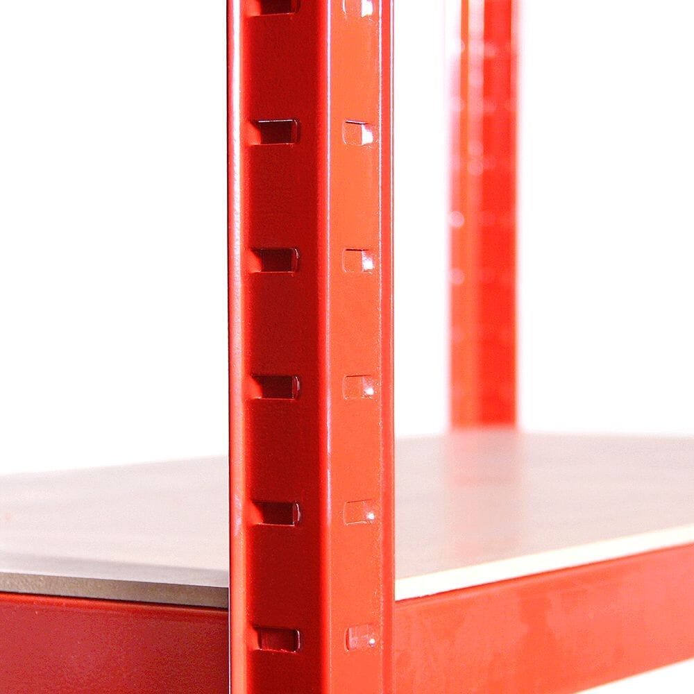 5 Tier Heavy Duty Boltless Shelving Unit (set of 2)