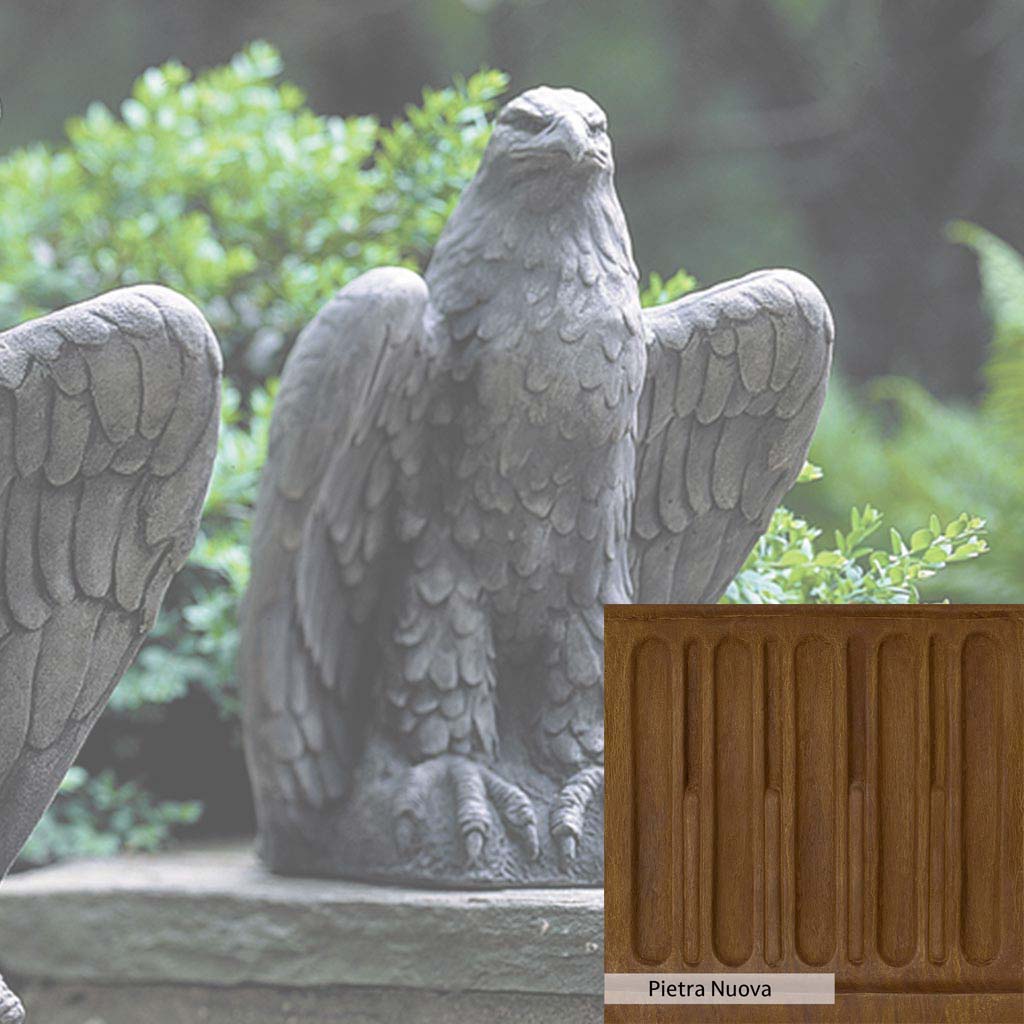 Campania International Eagle Looking Right Statue