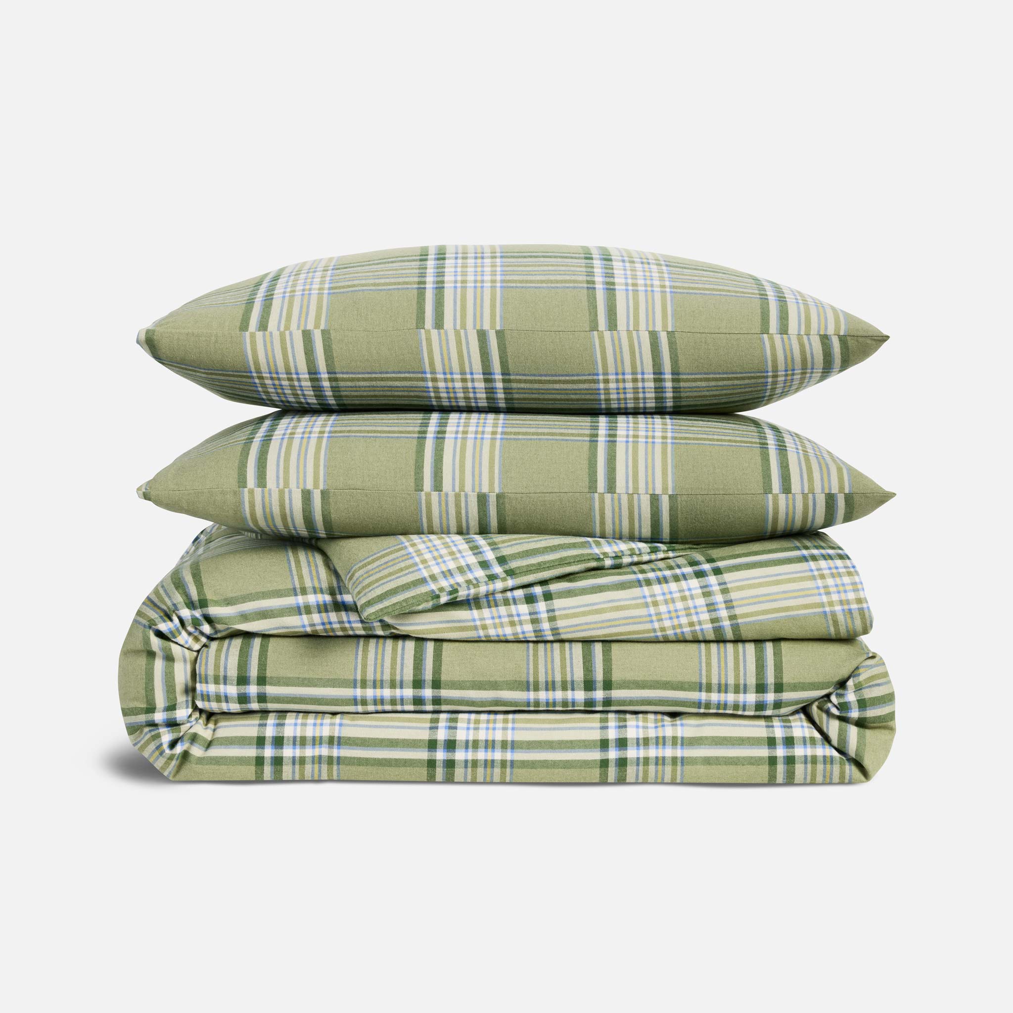 Brushed Flannel Duvet Set