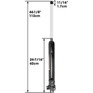 Torin 8-Ton Long Ram Jack AT30806B