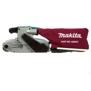 Makita 8.8 Amp 4 in. x 24 in. Corded Variable Speed Belt Sander with Dust Bag 9404