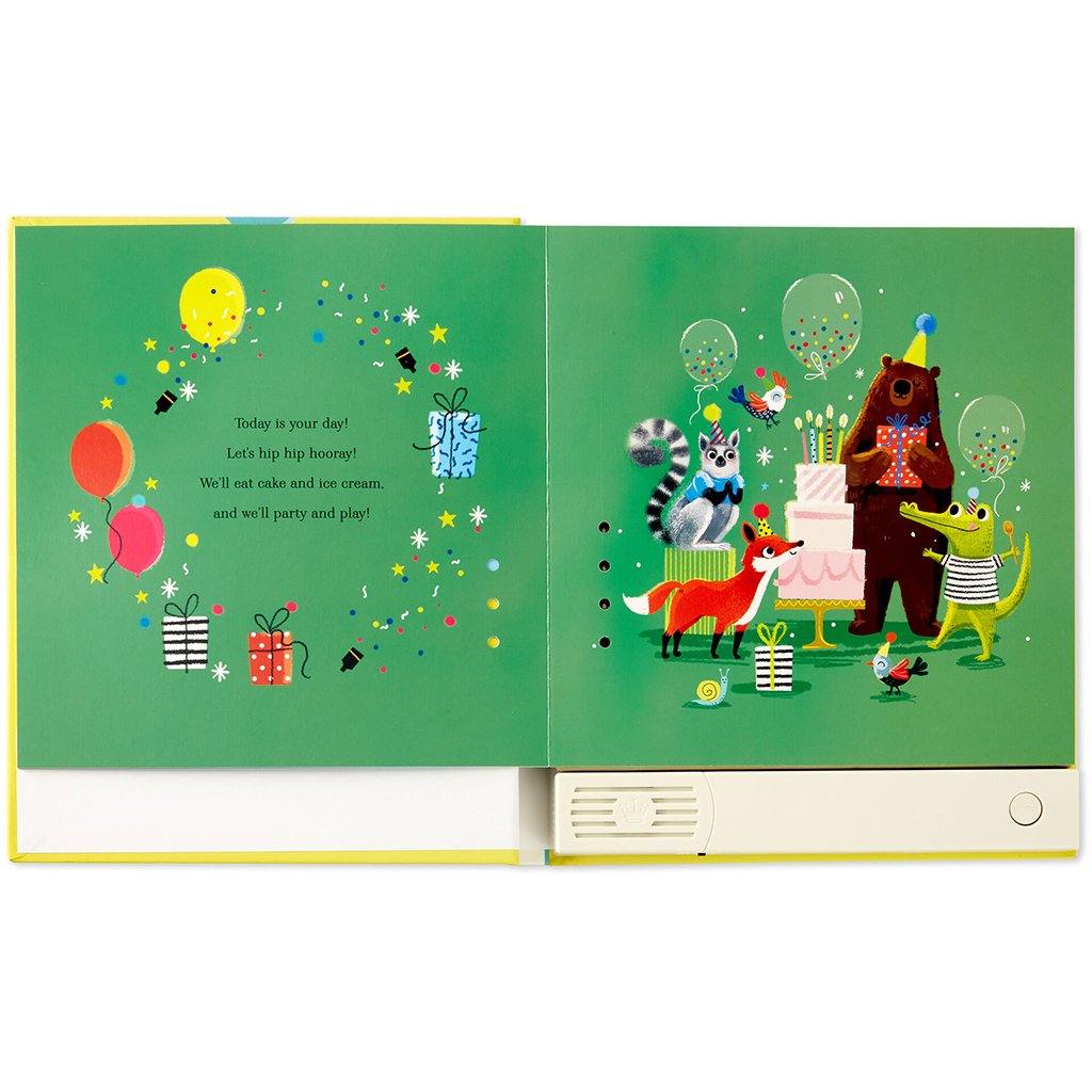 Hallmark  Happy Birthday to You! Recordable Storybook With Music