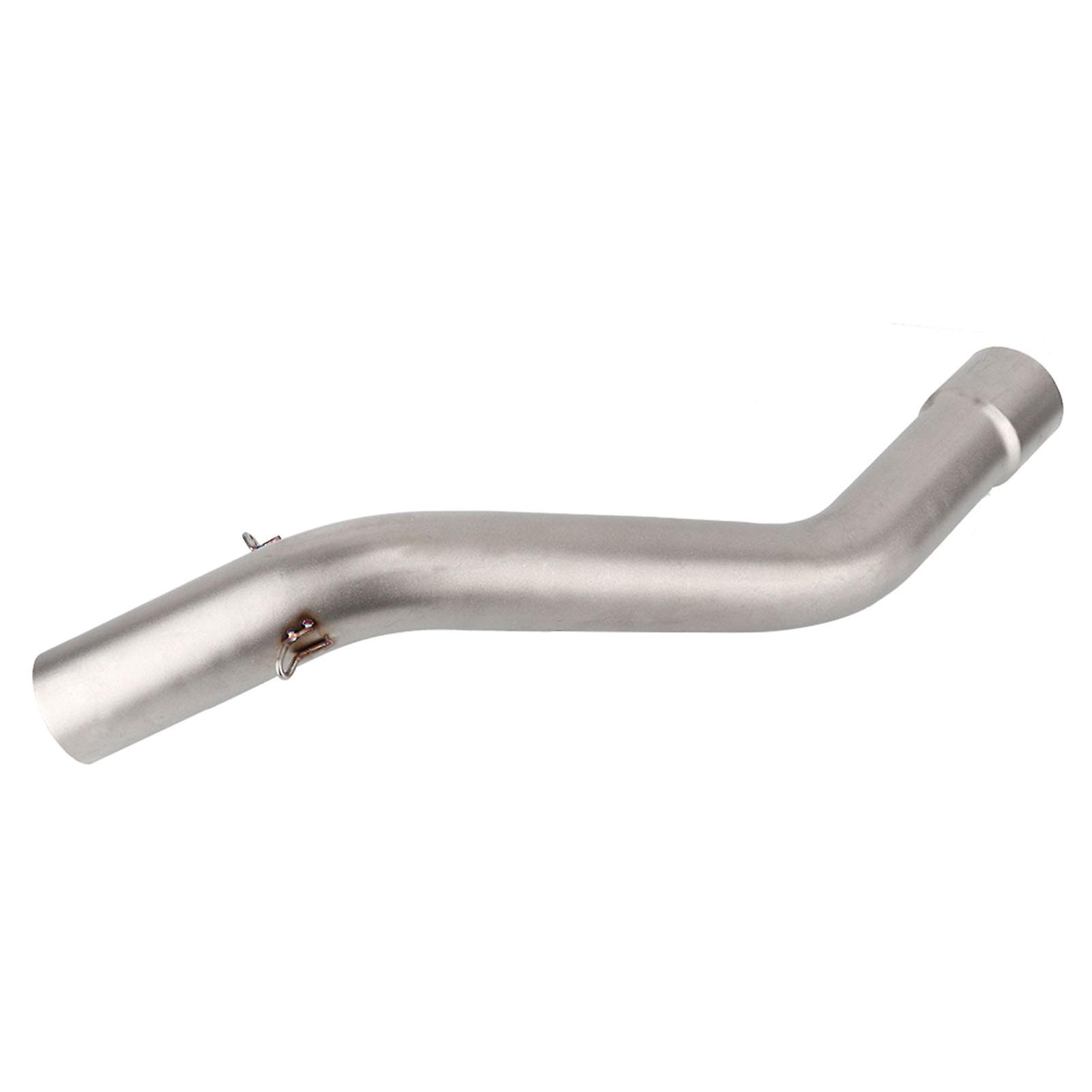 Motorcycle Modification Exhaust Middle Link Pipe Muffler For Kawasaki Zx-10r 08-15