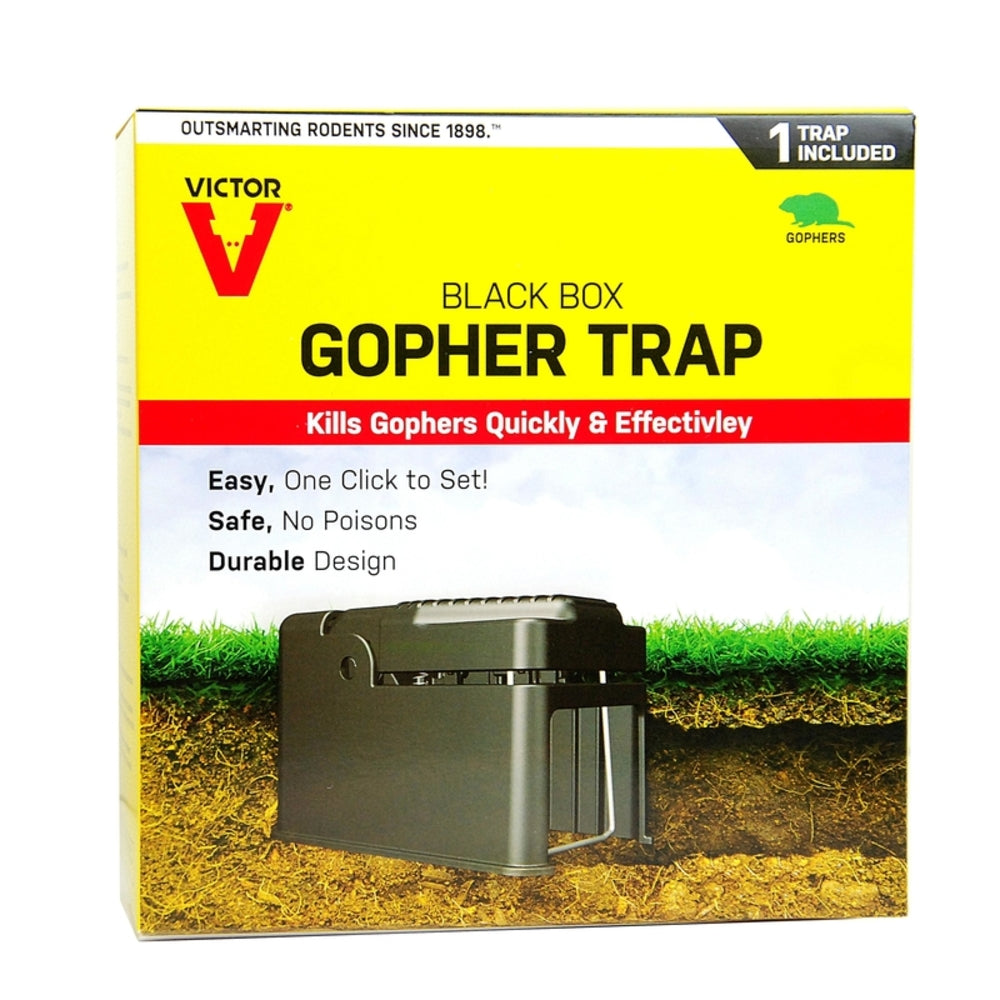 GOPHER TRAP CHKR BLKBOX