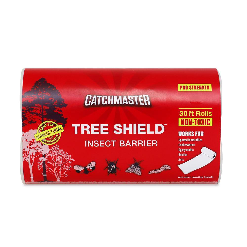 Catchmaster Tree Shield Insect Barrier 8 Roll Pack 933-HD-2E