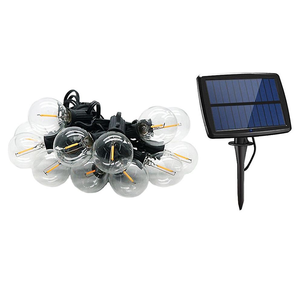 1 Set Outdoor String Light Solar String Light Solar String Lamp Night Yard String Light For Decor