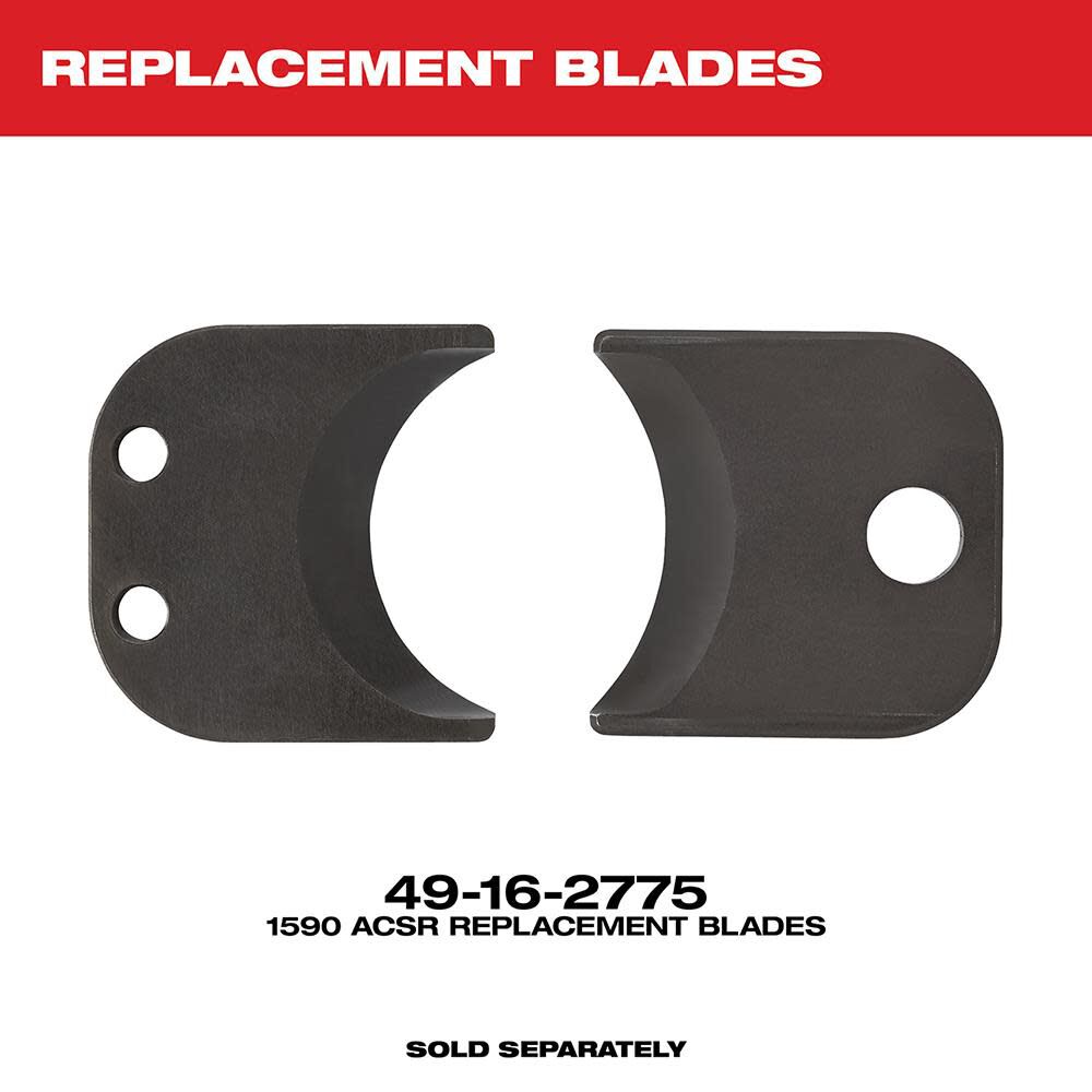 MW M18 Force Logic 1590 ACSR Cable Cutter 2777-21 from MW