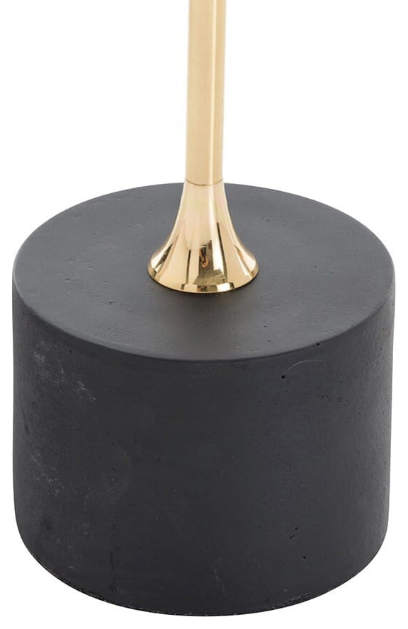 Fitz 10 quotAccent Table in Antique Brass   Contemporary   Side Tables And End Tables   by Lights Online  Houzz