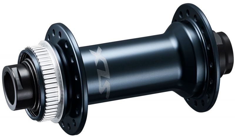 Shimano SLX M7110 MTB Hub - Front - Center Lock - Black