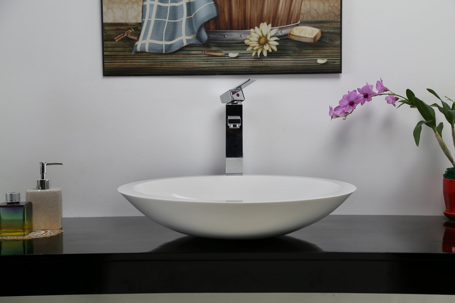 Lila BARstone Above Counter Basin