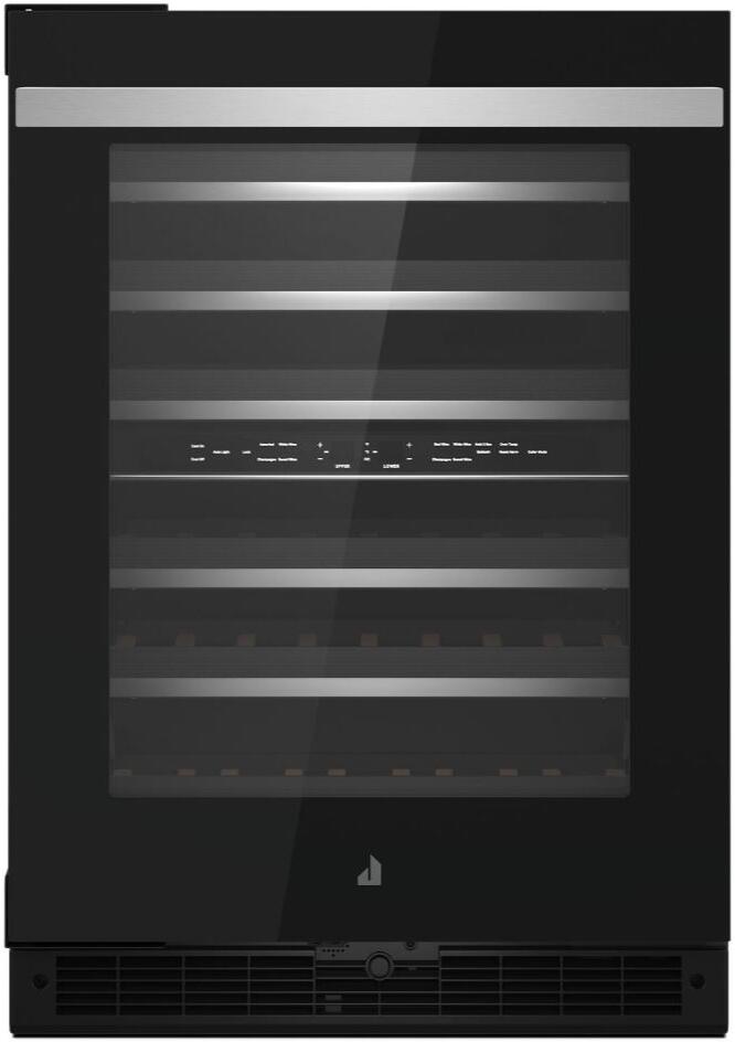 Jenn-Air JUWFL242HM NOIR Series 24 Inch Black Wine Cooler