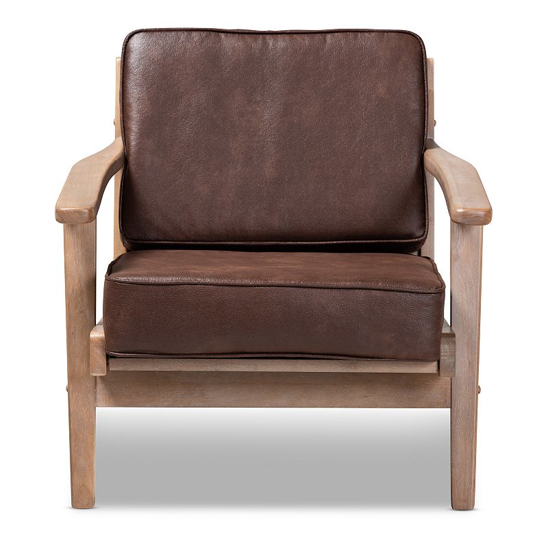 Baxton Studio Sigrid Arm Chair