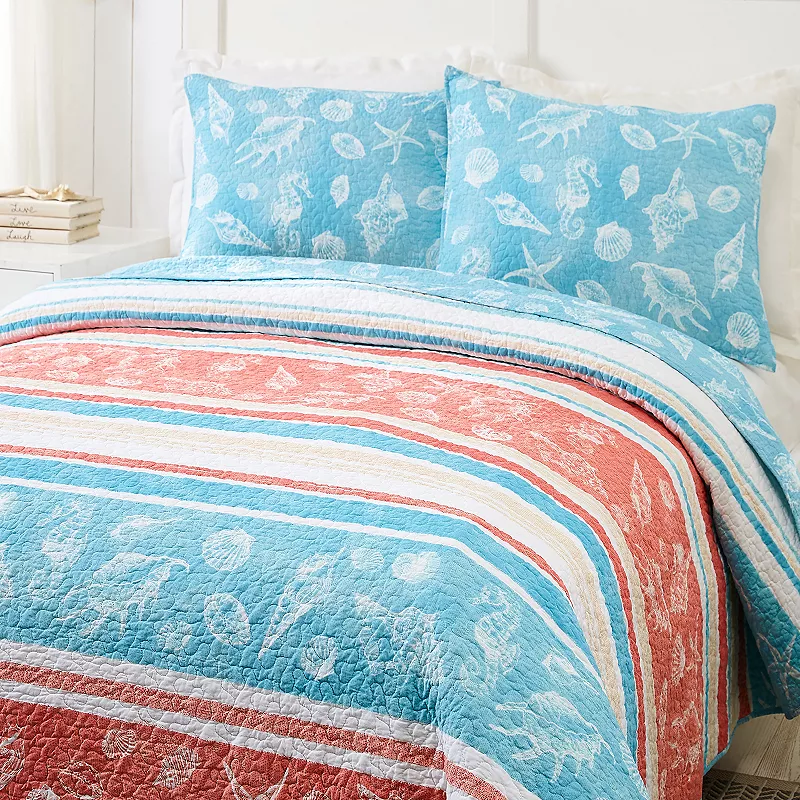 Modern Heirloom Nantucket Quilt Set