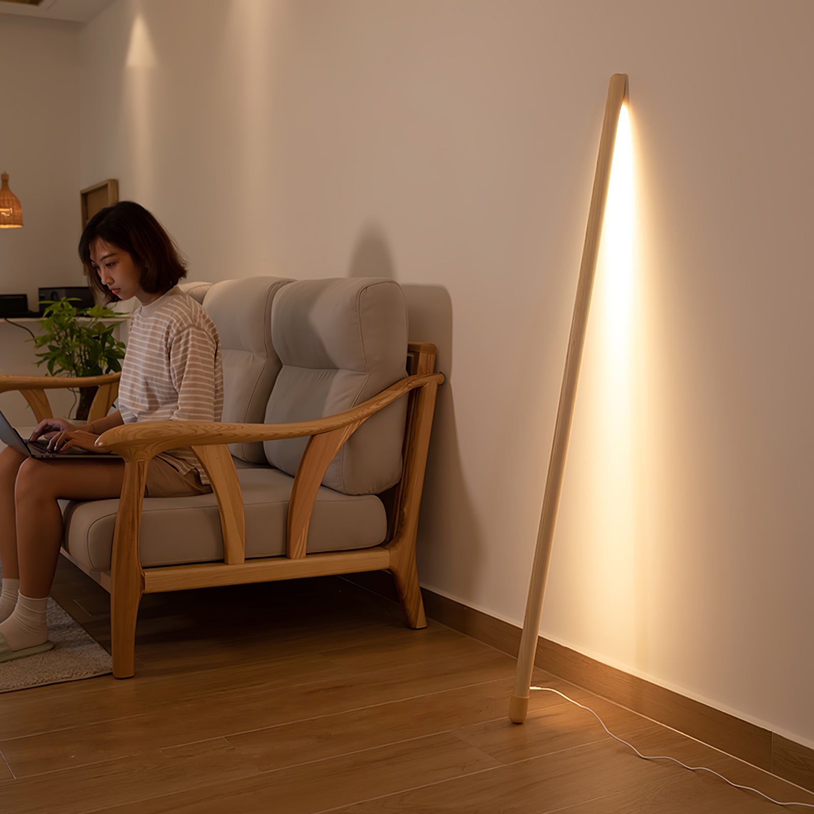 Line Assist Ambience Floor Lamp