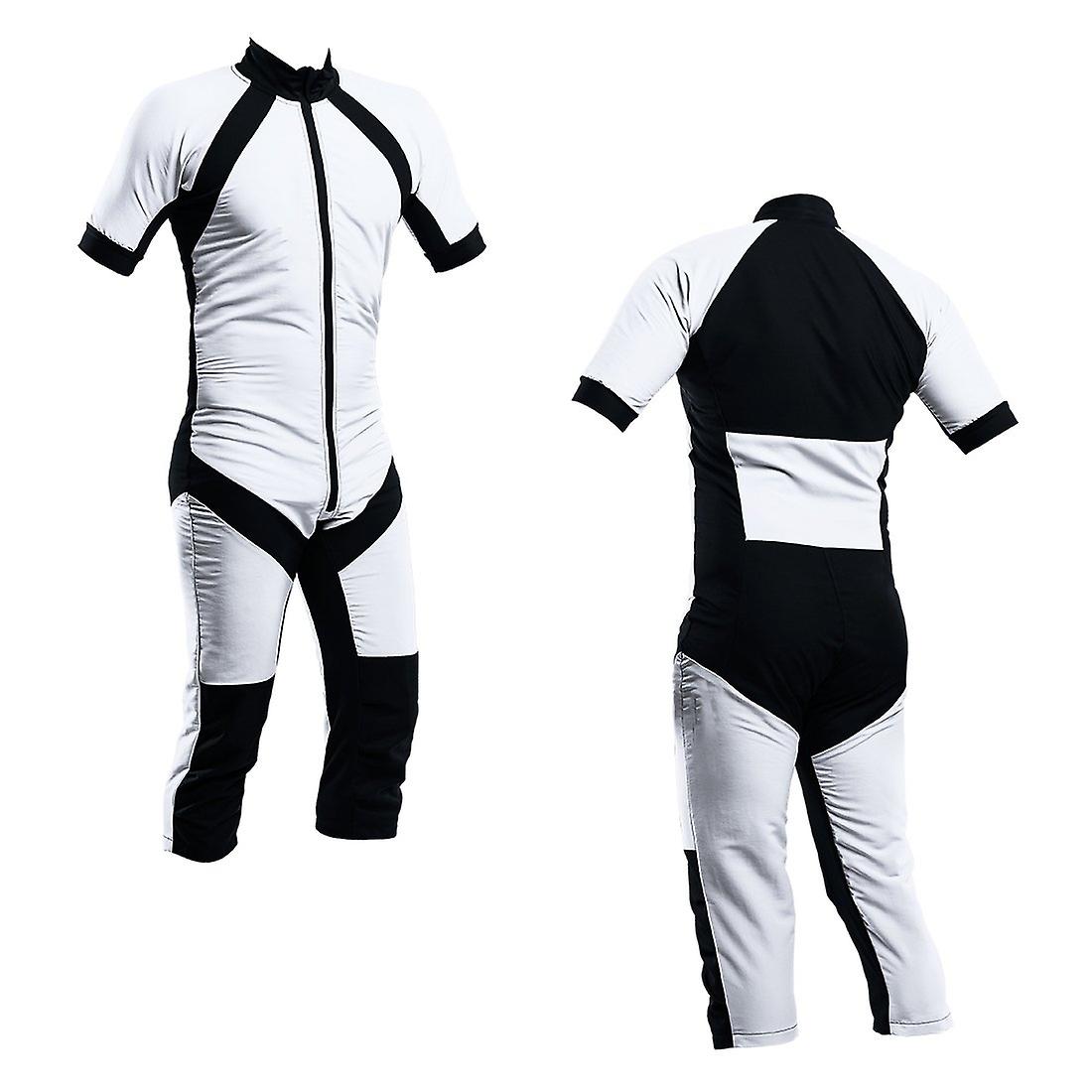 Skydiving summer suit white s2-02