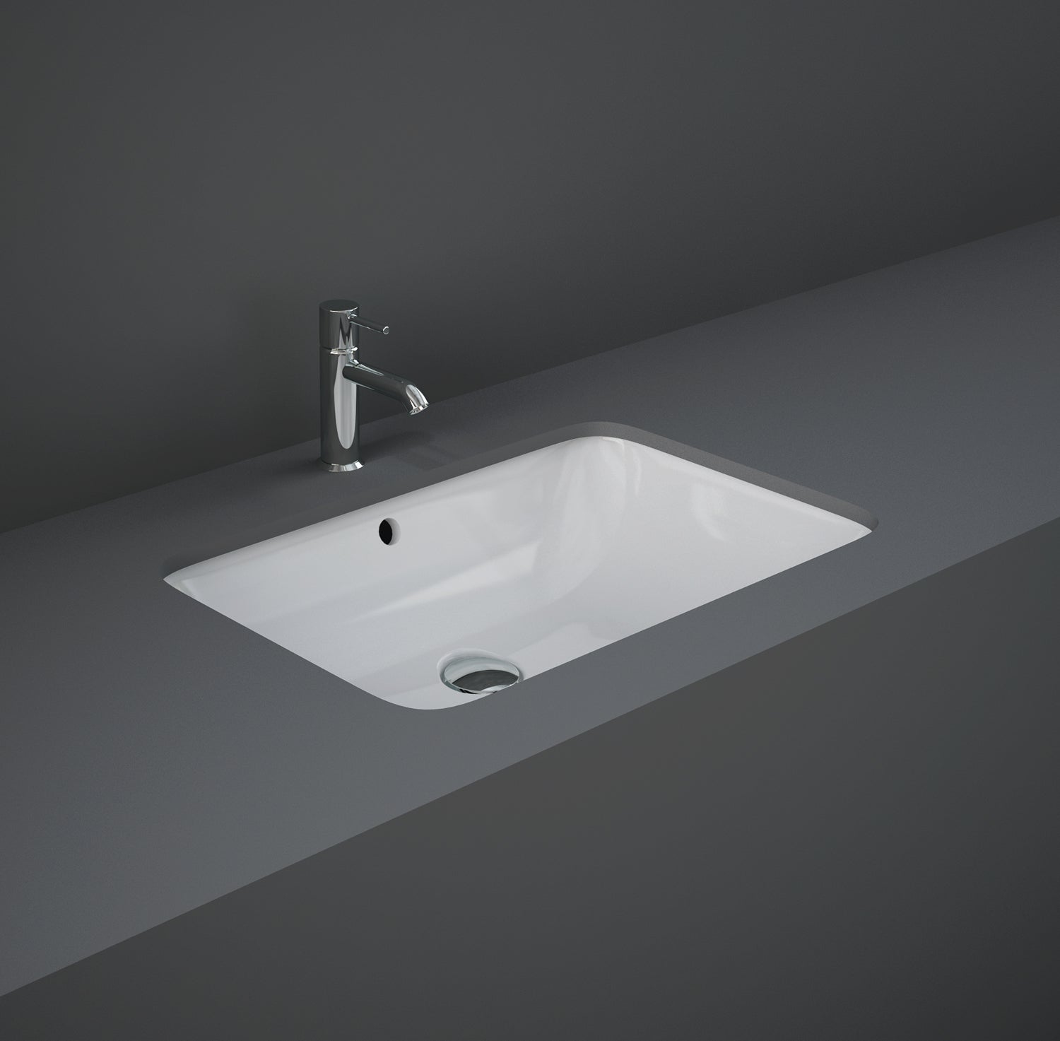 Variant Rectangular Undercounter Basin